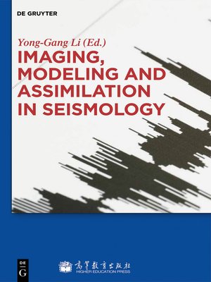 cover image of Imaging, Modeling and Assimilation in Seismology